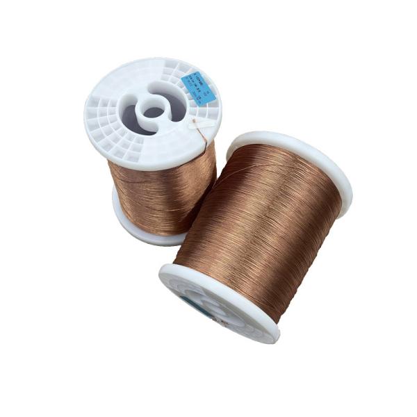 Modified Polyurethane Litz Wire / Enamelled Copper Wire No Injuries And Adhesion