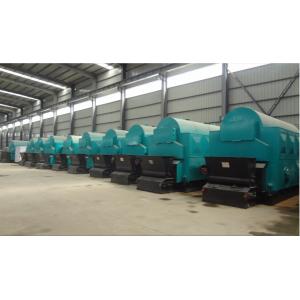 China DZL 4 Ton Biomass Coal Hot Water Boiler Chain Grate Fully Automatic supplier
