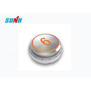 China Round Replacement Elevator Buttons , Floor Display Elevator Up Button supplier