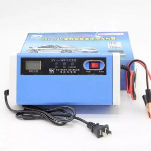 12V 24V 10A Car Battery Trickle Charger Smart AGM Lead Acid Gel