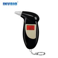 China Digital Display Disposable Breathalyzer Alcohol Tester MSDS on sale