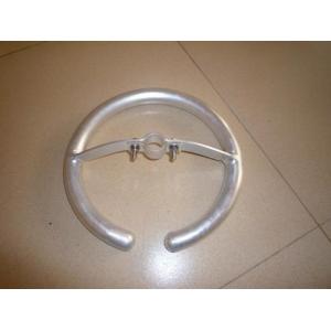 Galvanizing Suspension Clamp With 100 Pieces MOQ And Polishing