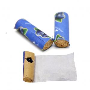 Flavor Corn Husk Rolling Tip Custom Paper Pre Roll Smoking Filter Tip