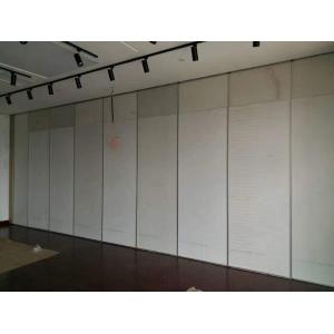 Folding Movable Sound Proof Partitions For Conference Room And Church