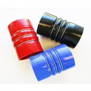 China OEM All Size Flexible Silicone Rubber Radiator Coolant Hose for Auto 5mm Thickness supplier