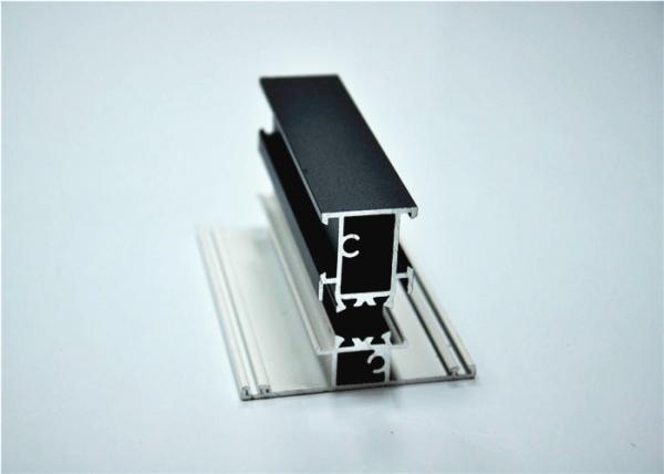 6005 T5 Aluminium Window Profiles , Polishing Aluminium Extruded Sections