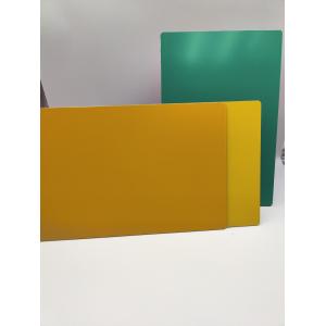 Billboard Use ACP Golden Mirror Sheet , High Strength  PVDF Aluminium Cladding