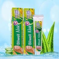 China 100G Anti Dental Cool Mint Aloe Vera Whitening Toothpaste For Sensitive Teeth on sale