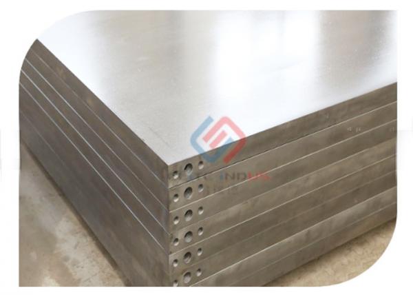 carbon aluminium stainless steel heating platens for Hydraulic thermal laminator