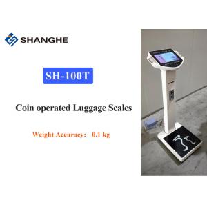 China Smart Connected Electronic Luggage Scale , Multi Languages Heavy Duty Luggage Scale supplier