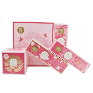 China Digitial Printing Perfume Sample Box Makeup Packaging Boxes Velvet EVA Insert supplier