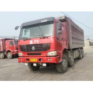 China 2019 Howo diesel dump truck engine exhaust valve Sinotruck Howo tipper 30 ton dump truck supplier
