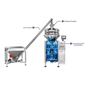 China Auto Granule Packaging Machine With Screw Feeder supplier