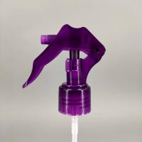Espaço livre plástico 24mm da viscosidade de Mini Trigger Sprayer Pump High 24/410 de 20-410 com botão de fechamento