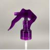 Plastic Mini Trigger Sprayer Pump High Viscosity Clear 24mm 24/410 20-410 With Lock Button