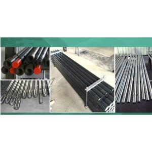 China R25/ R32/ R38/ T38/ T45/ T51 Extension Drill Rod / Threaded Drilling Rod supplier