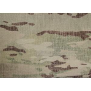 TC Ripstop Camouflage Fabric Breathable For Army Uniform