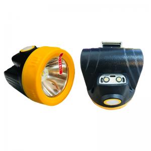 China 6.6 Ah Wireless Cap Lamp , 10000lux Underground Mining Helmet Lamp supplier