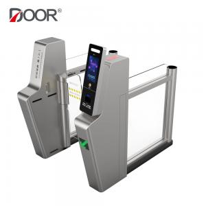 Auto Gate With E-Passport Authentication And Biometrics Verification Swing Gate