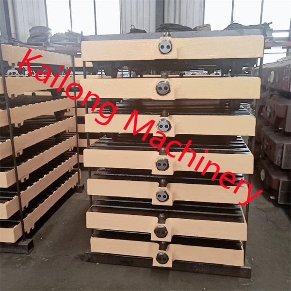High Precision Pallet Bogie GG25
