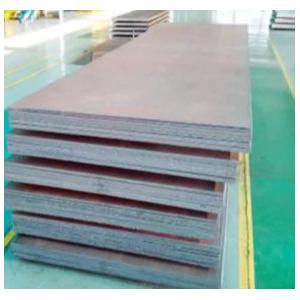 Chromium Carbide Overlay Crusher Wearable Resistance Steel Plate Plate For Hardfacing Buckets Elevators