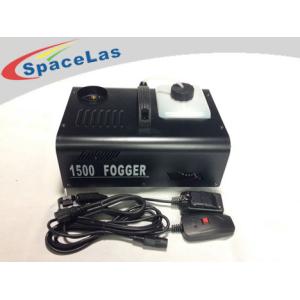 China Máquina sem fio da névoa do watt DMX da máquina 1500 do fumo da fase do controle supplier