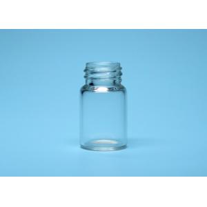 2ml Clear Screw Neck Glass Bottle Vials Borosilicate Glass