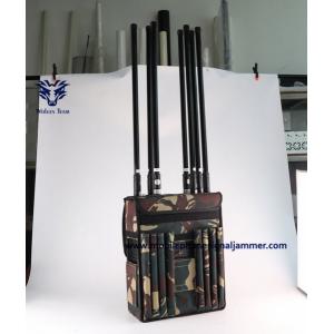 Military RF Jamming Mobile Signal Backpack Jammer GSM 4G Cell Phone Signal Jammer