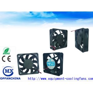 China Высокоскоростные вентиляторы DC подшипника PWM FG шарика/втулки осевые 60*60*15mm supplier