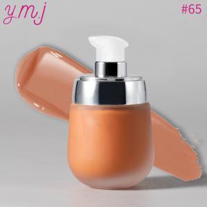 Waterproof Face Makeup Cosmetics Vegan Skin Korean Make Up Liquid Foundation