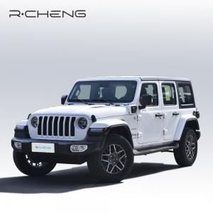 Off Road SUV Jeep Wrangler China Jeep Mumaren Car Sport SUV Left Hand Driving 8 Speed AT