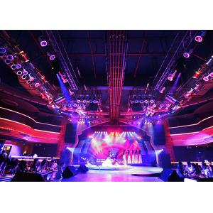 China Large HD 3.91mm 4.81mm Indoor Rental Led Screen Multi Media Video supplier
