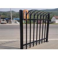 China OHSAS 18001 Tubular Steel Fence Powder Coated Welded Wire Panels on sale