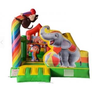 0.55mm PVC Commercial Jumping Castles Animals Jumper Inflatable Castle