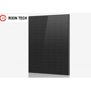 China 320W Mono PV Panel In Full Black High Efficiency Solar Cells supplier