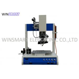 4 Axis Robotic SMD Soldering Machine For Printed Circuit Board Soldering