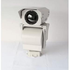 China Infrared PTZ Long Range Thermal Camera , Long Distance Infrared Camera supplier