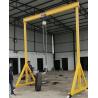 Trackless Electric Gantry Crane Exceedingly High Stability