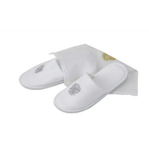 China velvet thong slippers supplier