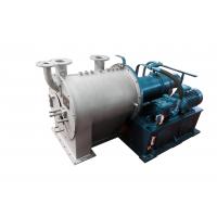 China Model PP Continuous Centrifuge Pusher Centrifuge For Chloroacetic Acid on sale