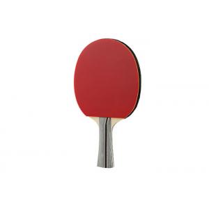 7 Layers Poplar wood Table Tennis Bats Skid Resistance Handle Rubber Stable Attack