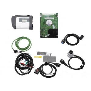 China Mercedes Star Diagnostic Tool MB SD Connect Compact 4 With HDD Software supplier