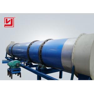 China Customsized Industrial Rotary Dryer For Drying Spent Wet Distillers Grains supplier