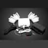 COMER USB interface 4-port sensor alarm controller device with charge function for mobile phone