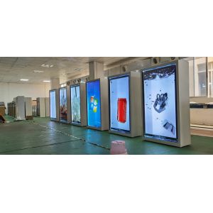 China Conception de support de forme personnalisée 10,1-18,5 pouces boîte d'affichage LCD transparente Contraste HDMI VGA Interface USB wholesale