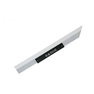 Stainless Steel Straight Edge Square Rulers 600 MM 2 Side DIN 874 Grade 00