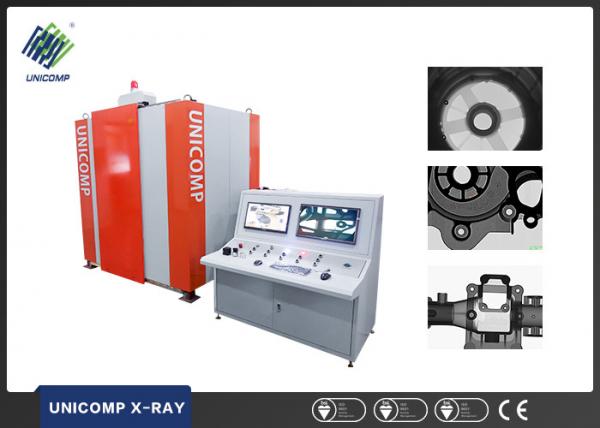 fer malléable UNC450 d'Unicomp de machine industrielle de X Ray de cylindre du