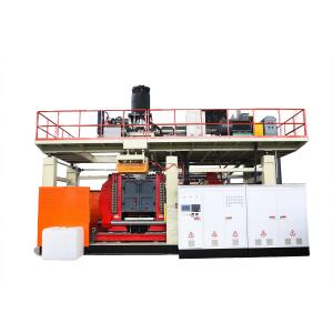 HDPE Fully Automatic Blow Moulding Machine 30000L 6 Layers Plastic Water Tank Extrusion