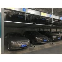 China Two Levels Double Decker Parking System 2000kg Hydraulic Car Lift For Garage on sale