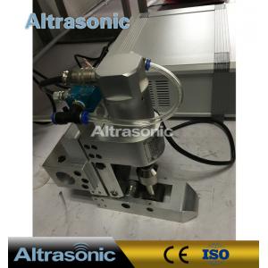 China CE Ultrasonic Sealing Machine , Rubber And PVC Cutting And Sealing Machine supplier